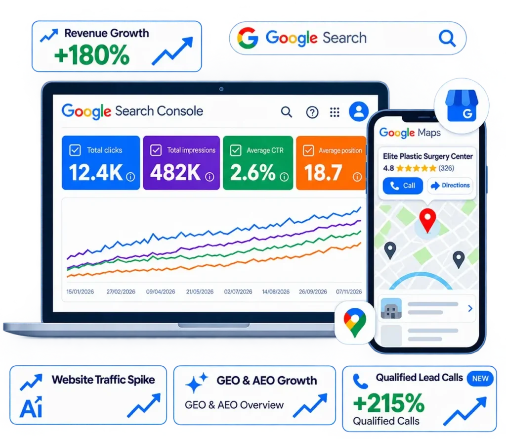 SEO Services for Local Businesses Banner